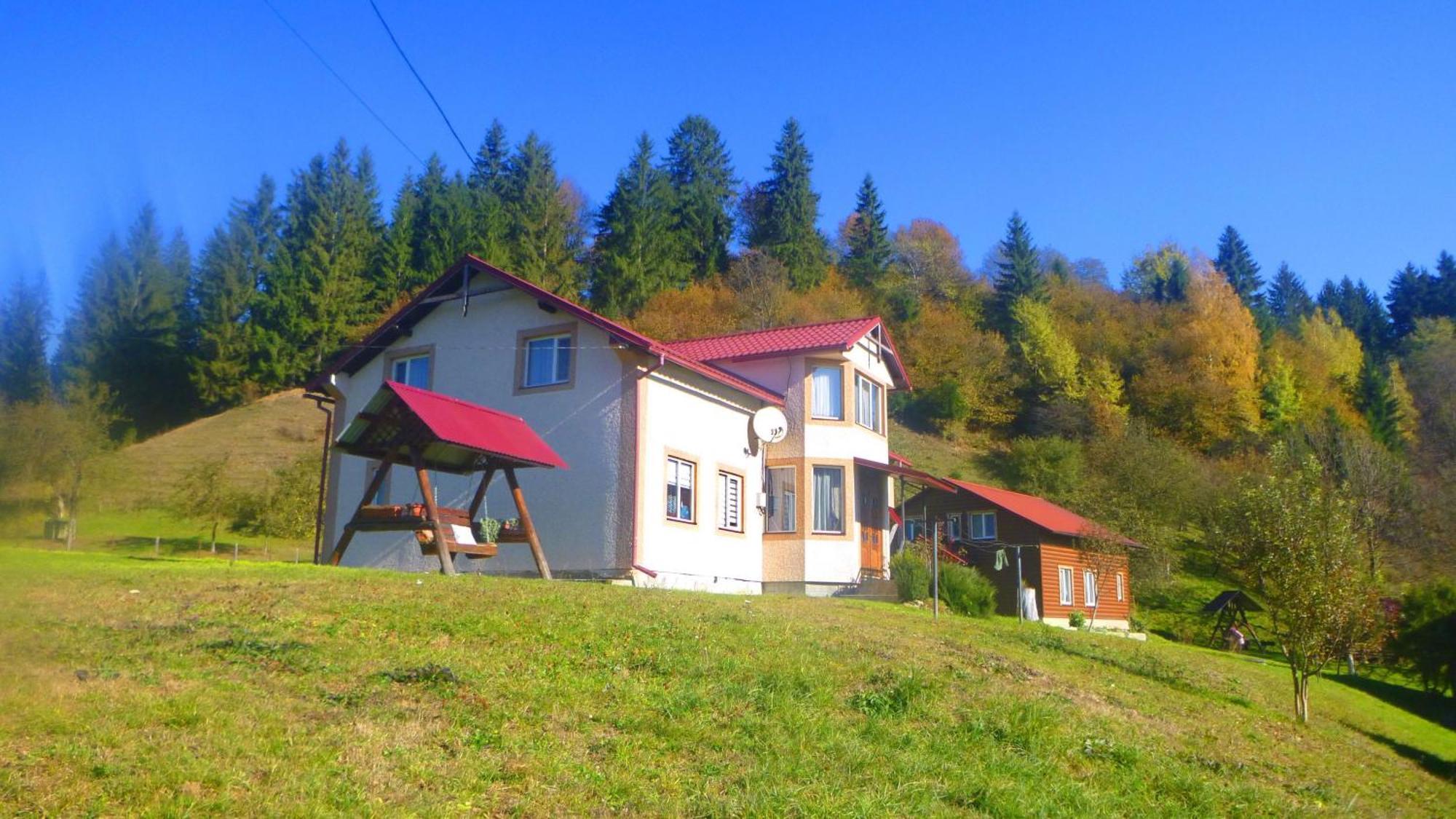Pid Lisochkom Verkhovyna Bagian luar foto