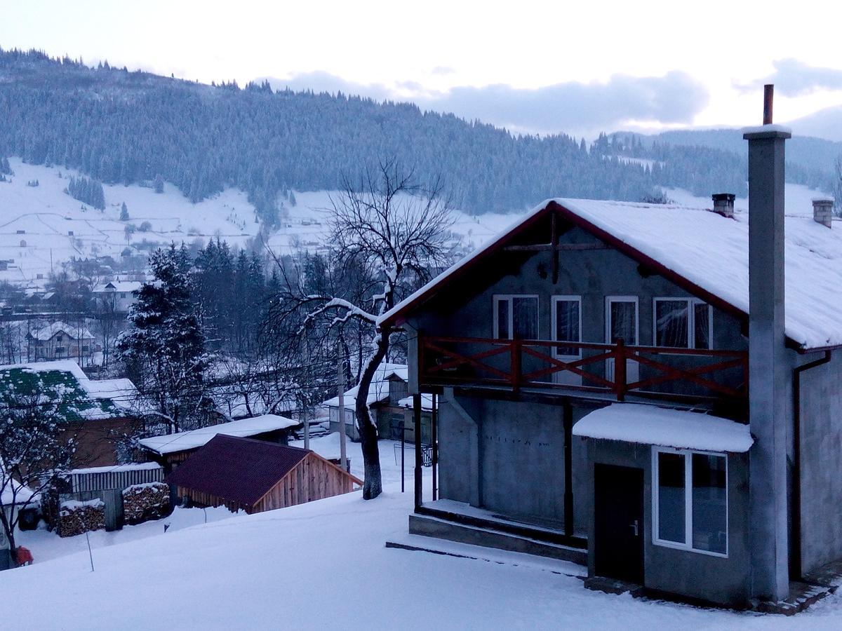 Pid Lisochkom Verkhovyna Bagian luar foto